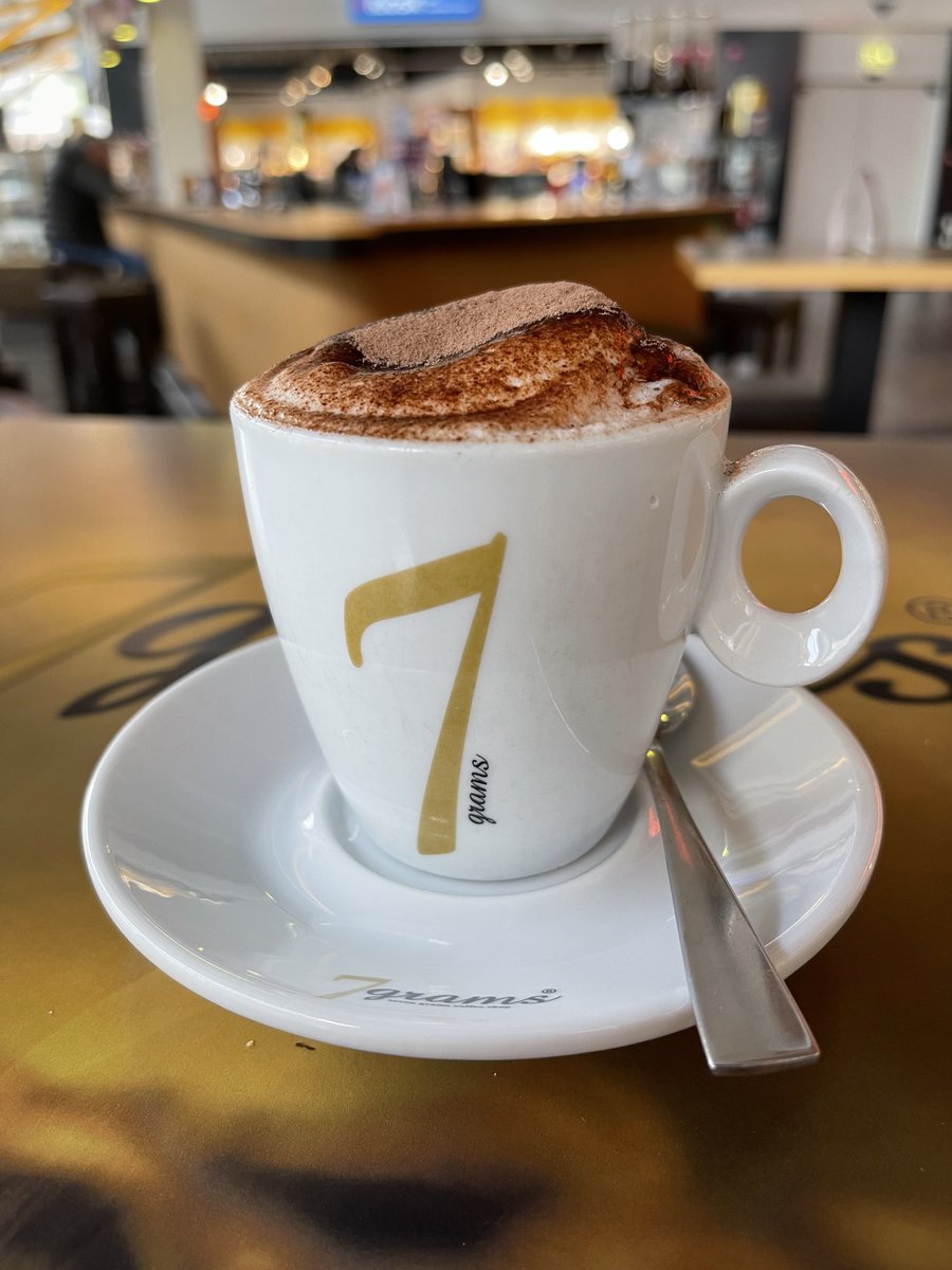 Swiss_Cathy's tweet photo. #Bonjour #X 👋🏼😁
#pausecafé #cappuccino
#7grams #Sion https://t.co/U9AyD3sK5d