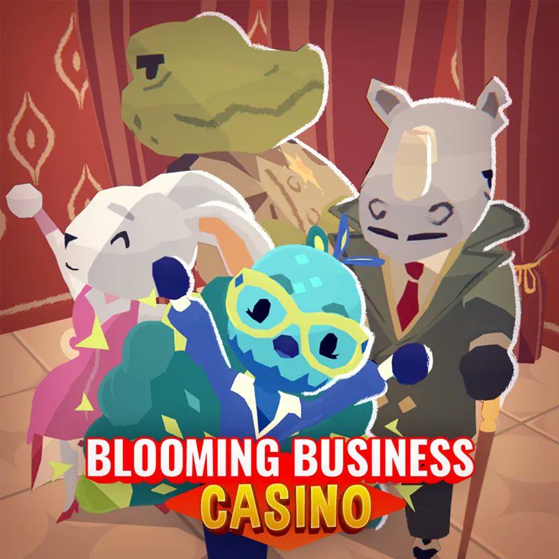 HomoLudensStd's tweet photo. For this new year #PortfolioDay, we would like once again to showcase the amazing work of our art team for @bloomingbiz, who gave it a charming #cozygame art style!

Support their work and have a look at their portfolio below 👀💞! https://t.co/FtaYL8J8Px