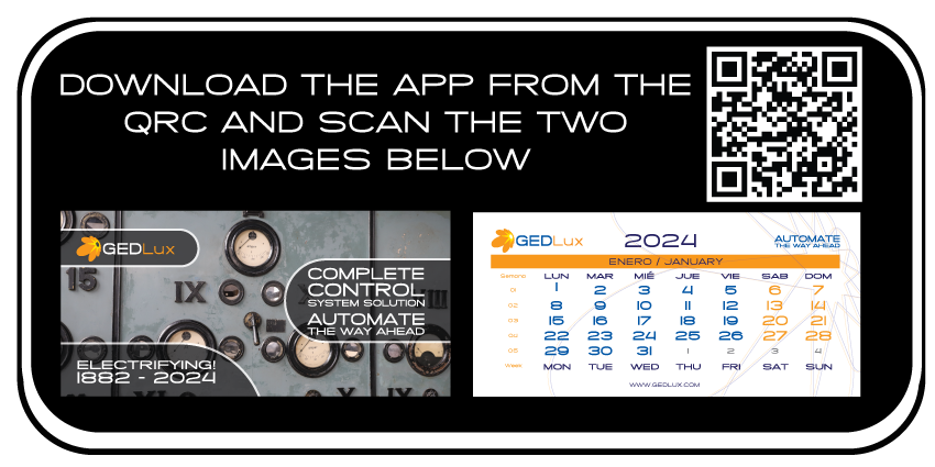 GEDLux's tweet photo. The GEDLux annual desktop calendar had 2 pieces of augmented reality this year. Yes TWO. If you're curious, see for yourself. https://t.co/6pHw7k1alC