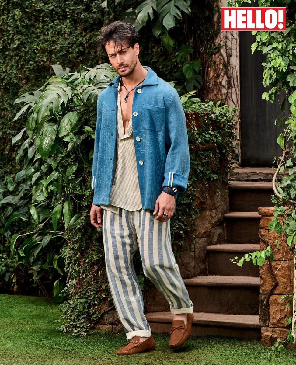 saurabhbolly's tweet image. Bollywood's heartbeat, @iTIGERSHROFF, takes center stage on the Hello magazine cover, setting off a wave of admiration and #TigerEffect frenzy.
