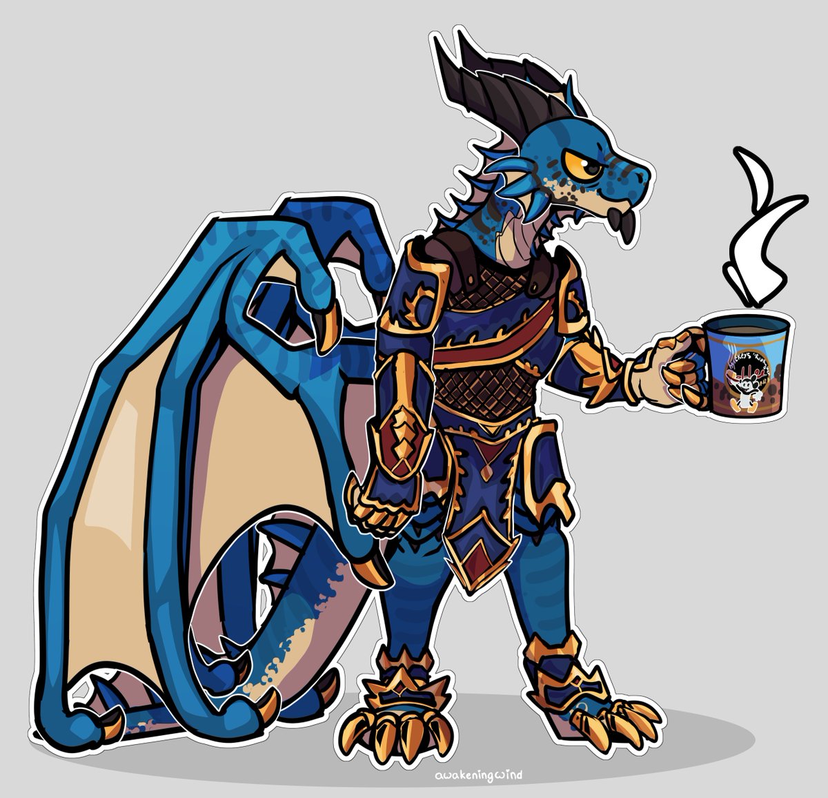 Awakeningwind 🐉 tweet media