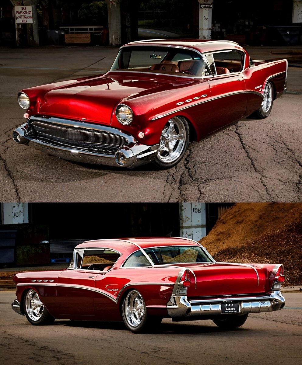 1957 Buick Roadmaster. Yes or no??