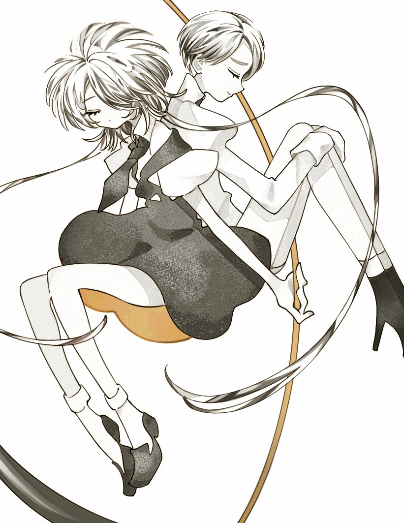 二重
#宝石の国