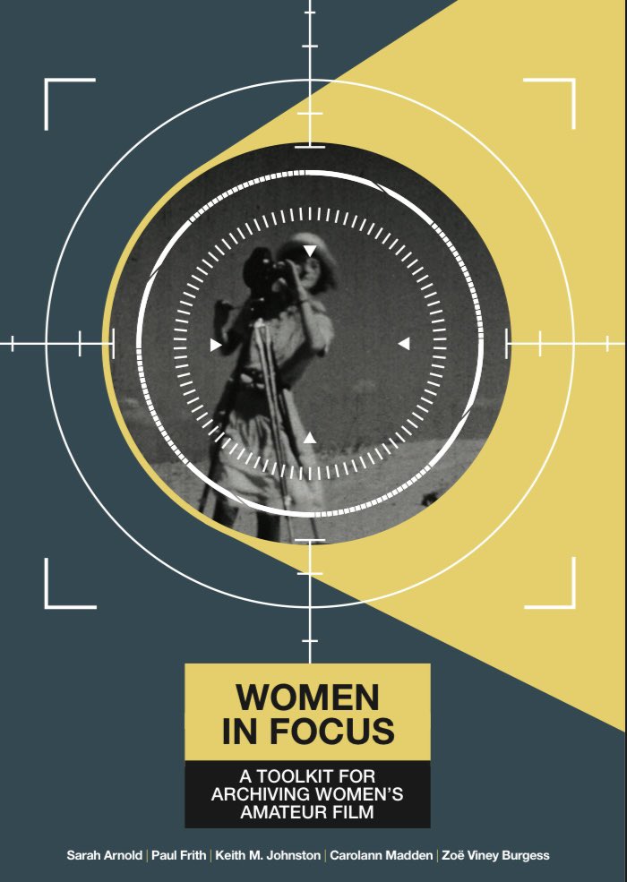 If you work at a UK or Irish archive (with audio-visual material in its collections) the Empowering Archivists project team would like to work with you & introduce you to our ‘Women in Focus’ Archive toolkit. More info on project/toolkit here: uea.ac.uk/groups-and-cen… (1/2)