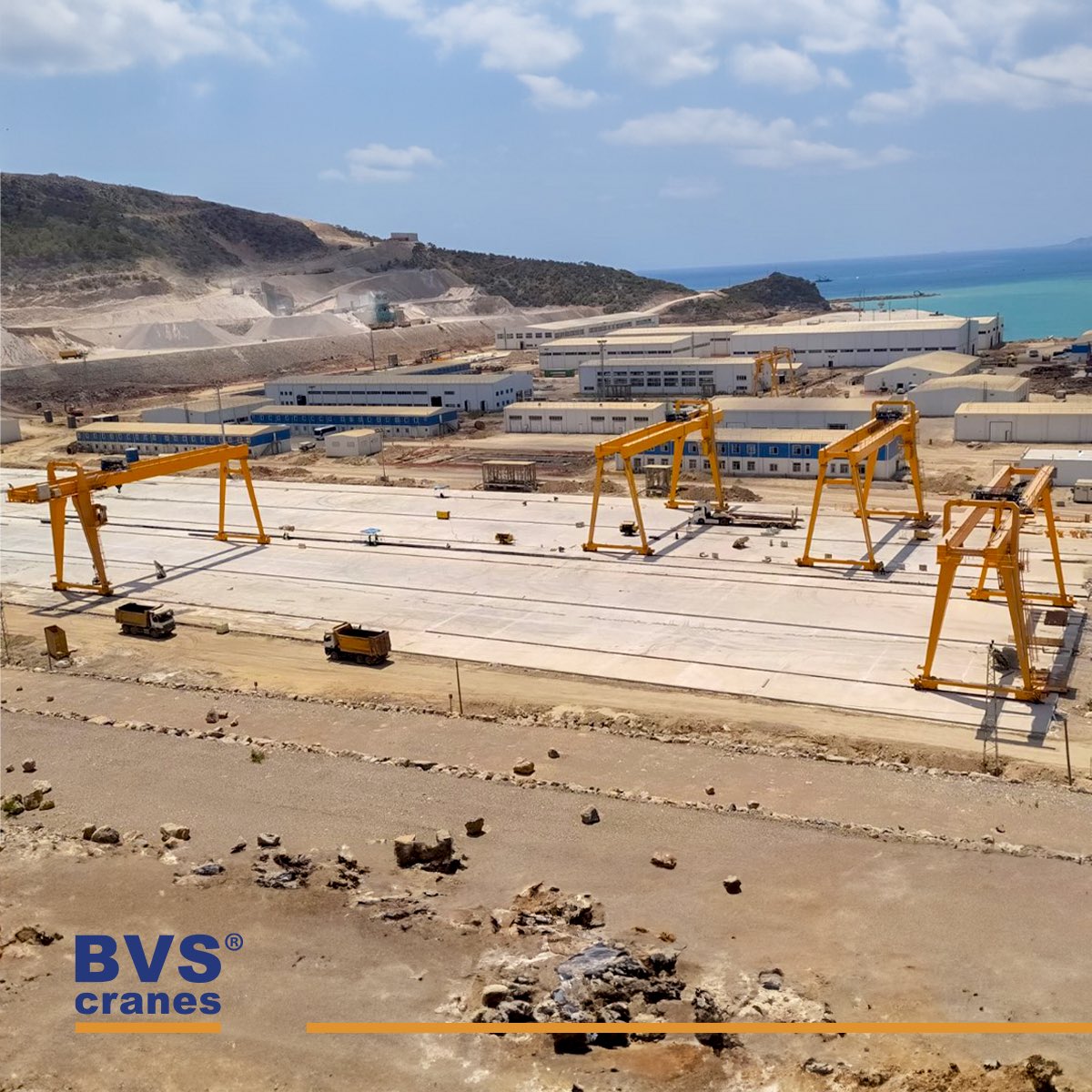 BVS CRANES' SUCCESS STORY IN THE FIRST NUCLEAR POWER PLANT OF TÜRKİYE
Being involved in this first nuclear plant of our country not only makes us proud, but also is an important experience for future nuclear projects in Türkiye or abroad.
tinyurl.com/y4re2pth