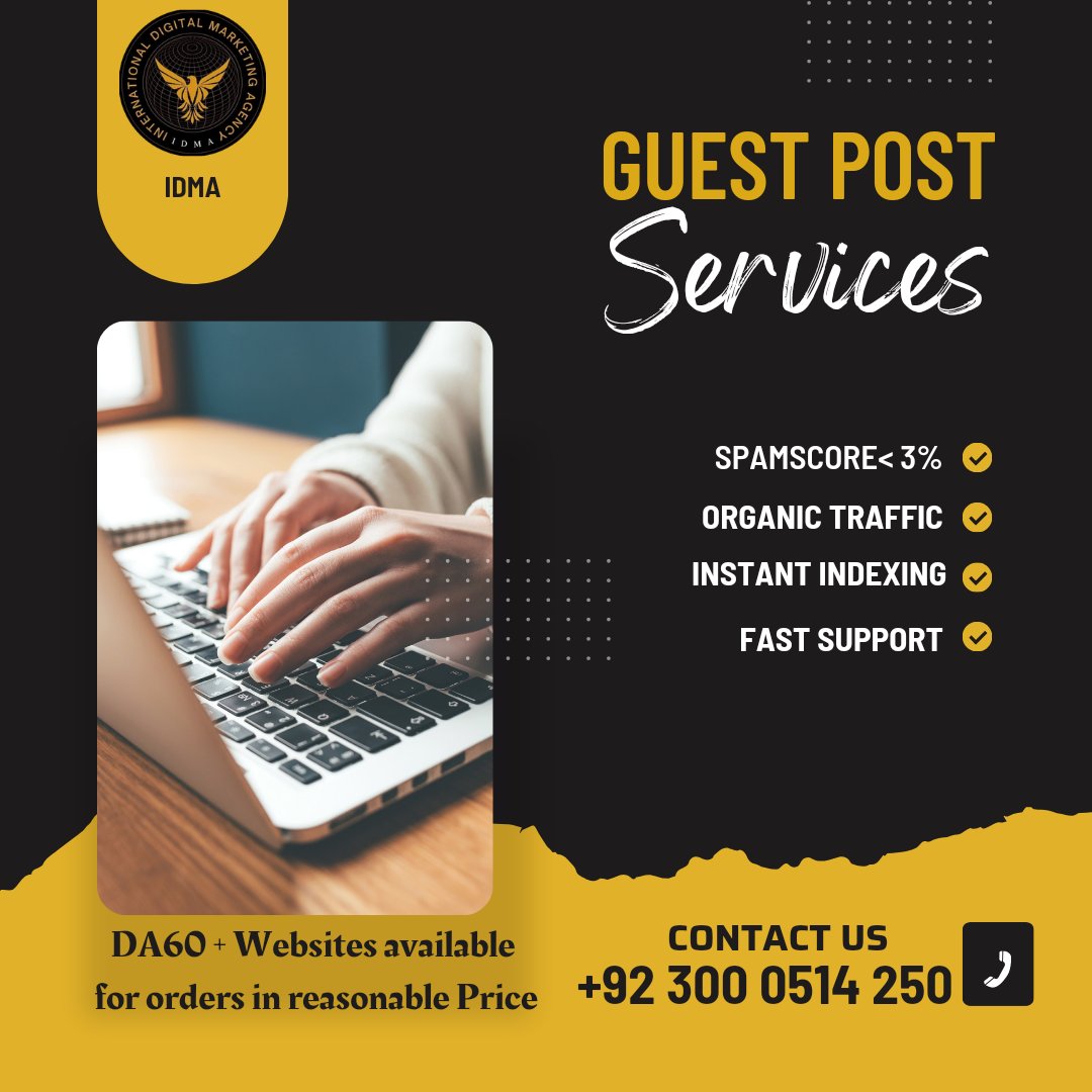 KazmiAsima's tweet photo. #guestpost #SEO #SEOKJIN #DigitalMarketing #digitalmarketingagency https://t.co/KyoYO7JH7V