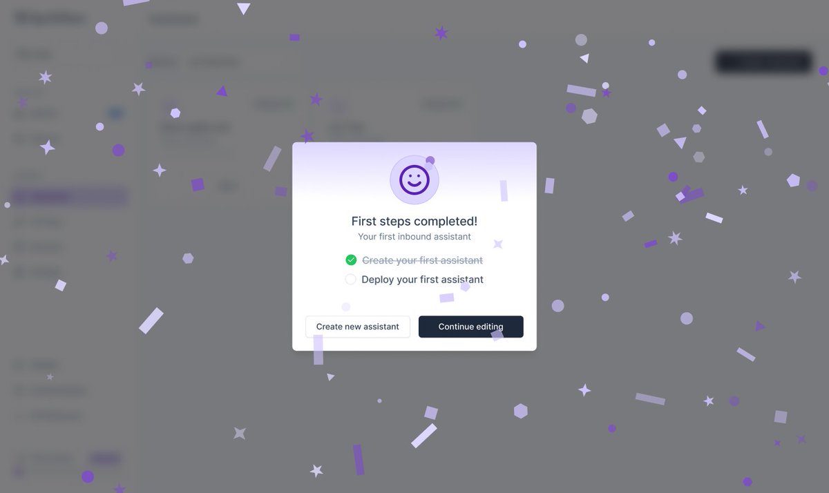 🎉 We just shipped bunch of new exciting features - voicemail, custom actions, new docs and more! 🔥

Here's a rundown of what's new 👇

#AI #NoCode #buildinpublic