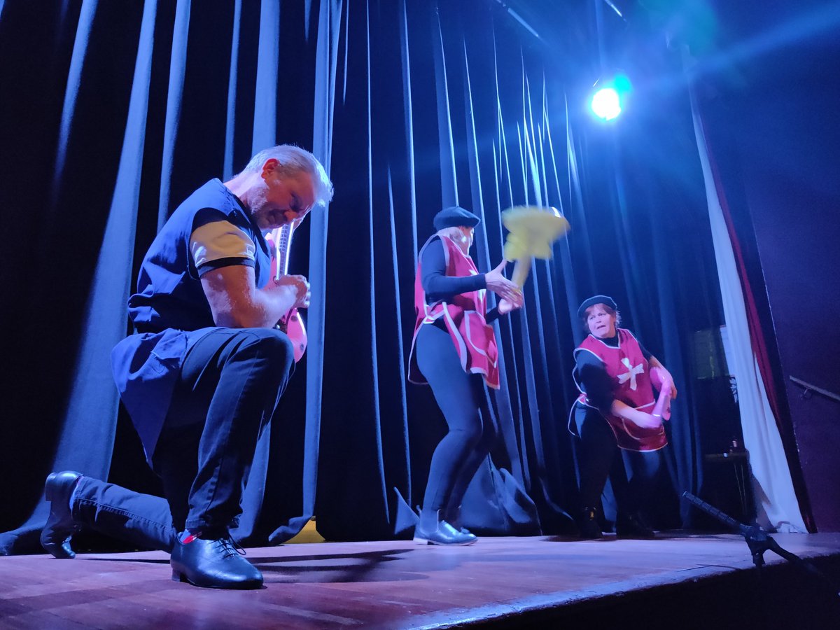 Desborough Players tweet media