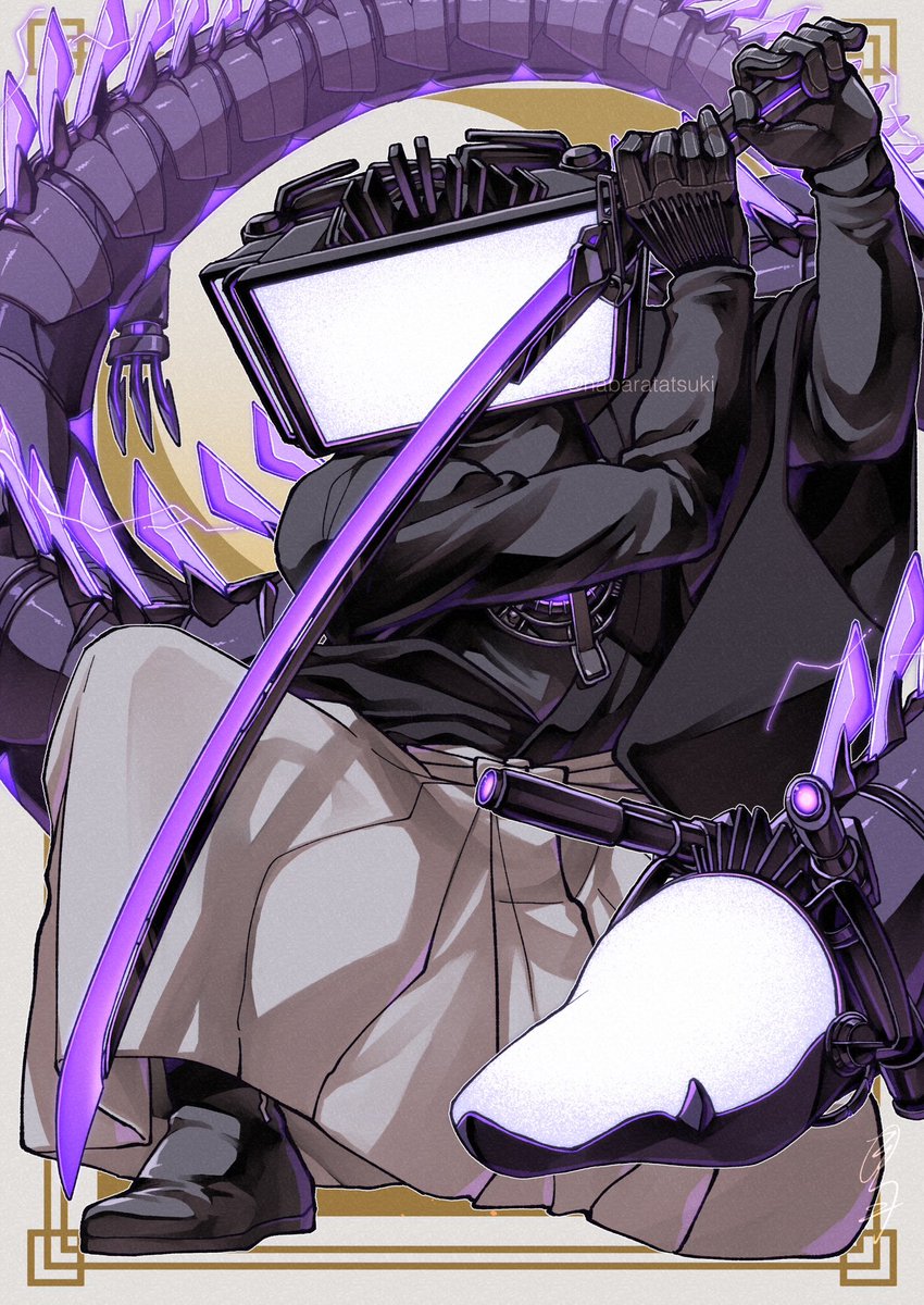 お正月過ぎちゃったけど新年風タイタンズ…🐉🎍 #skibiditoilet