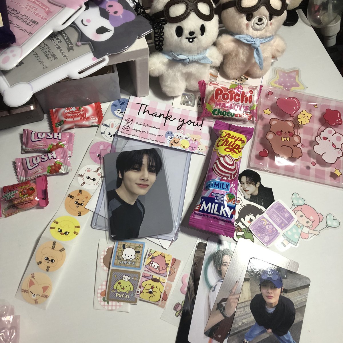 foxinnie_cart's tweet photo. ๐ #ciancart_mails
๐ @_babybreadinnie | #from_innie
hello po, starriver innie is here na. tysm po for the smooth transaction and sa maraming freebies!!โจ๐ค https://t.co/JxVdmJtWB8