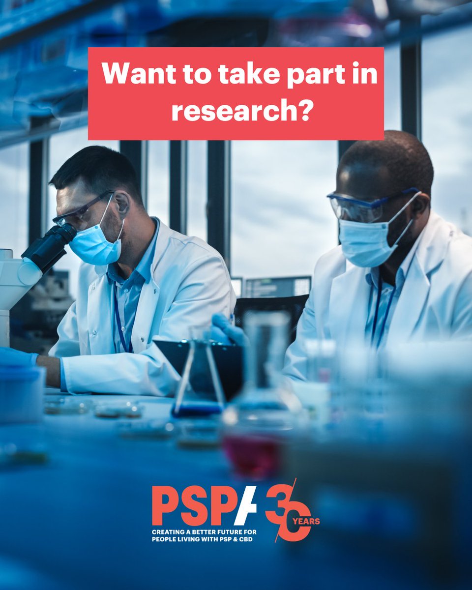 PSPAssociation's tweet photo. Express your interest in research with PSPA. PSPA works closely with researchers across the UK for PSP & CBD. Express your interest: https://t.co/0tRknGxoh5
#MedicalResearch #PSPResearch #CBDResearch #ClinicalTrials https://t.co/U6qpe6ldIo