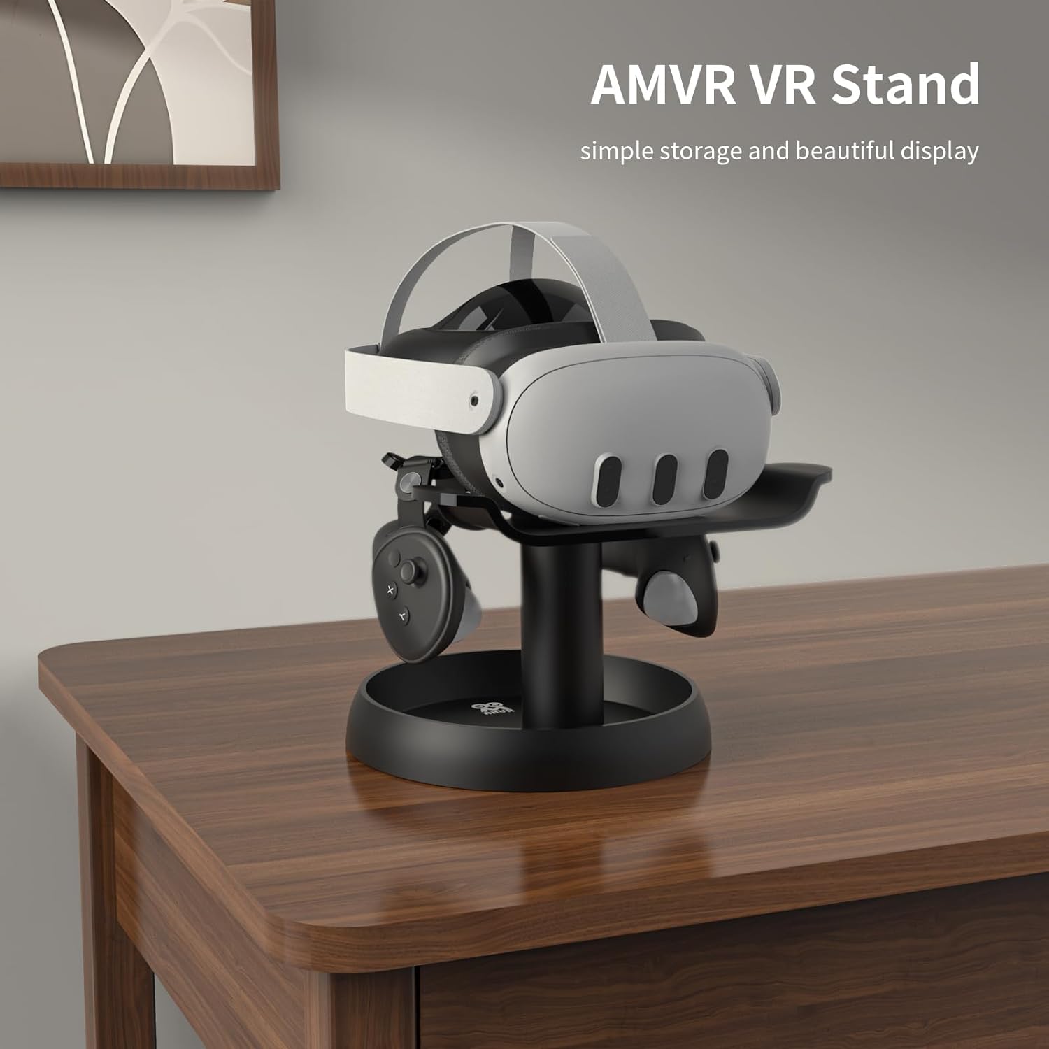AMVR on X: Organize your Quest 3 in style with this VR stand for