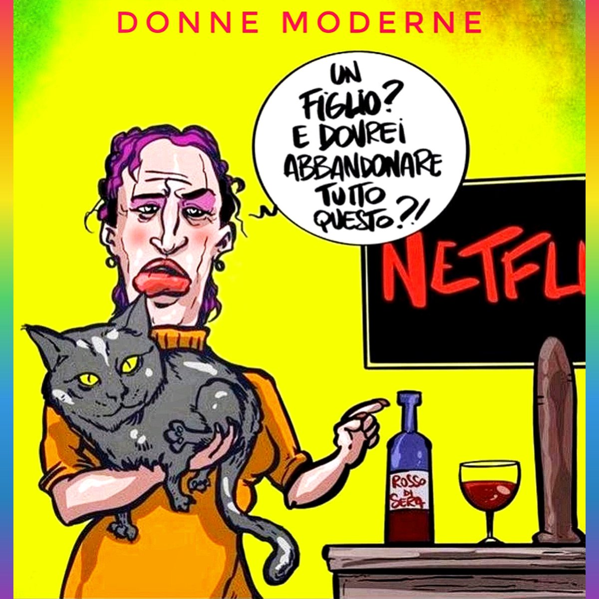 sborzu's tweet photo. @Sem_ur @Frenkie_Woody @MarcoGi63902800 Il problema, infatti, non sono le  anziane, bensì le #donnemoderne. https://t.co/X40vaCvvKe
