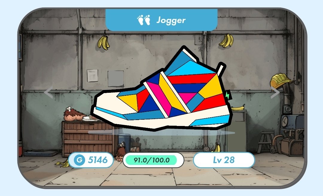 Havockm2e's tweet photo. @Stepnofficial @Stepnofficial
#STEPN
#STEPNRecap2023
This year, I will enhance this Genesis Sneaker into an Epic Sneaker, and take part in more contests to win some new OGs. https://t.co/RtTOHKjc6z