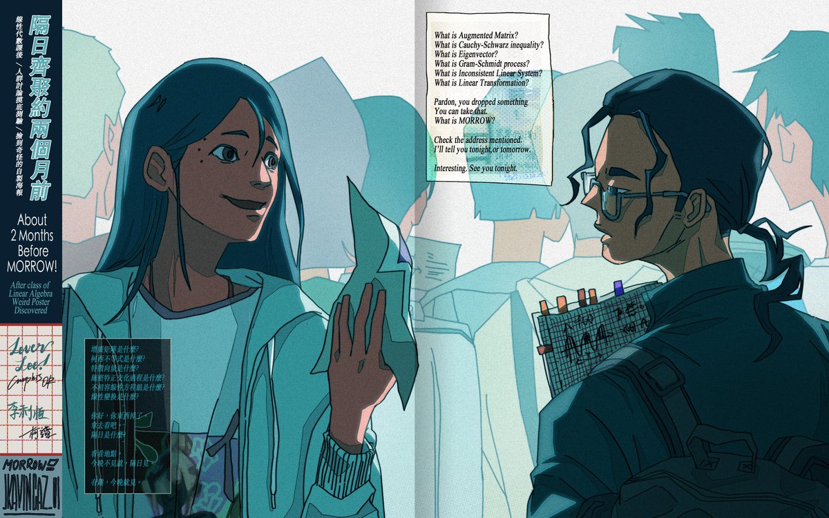 jkayingaz112678's tweet image. #MORROW!
First Met
.
#oc #originalcharacter #typography #characterart #characterdesign #conceptart #visualdevelopment #digitalart #sketch #illustration #アニメ #ペインティング #イラスト #插畫 #繪畫 #macauart #macauartist #digitalillustration