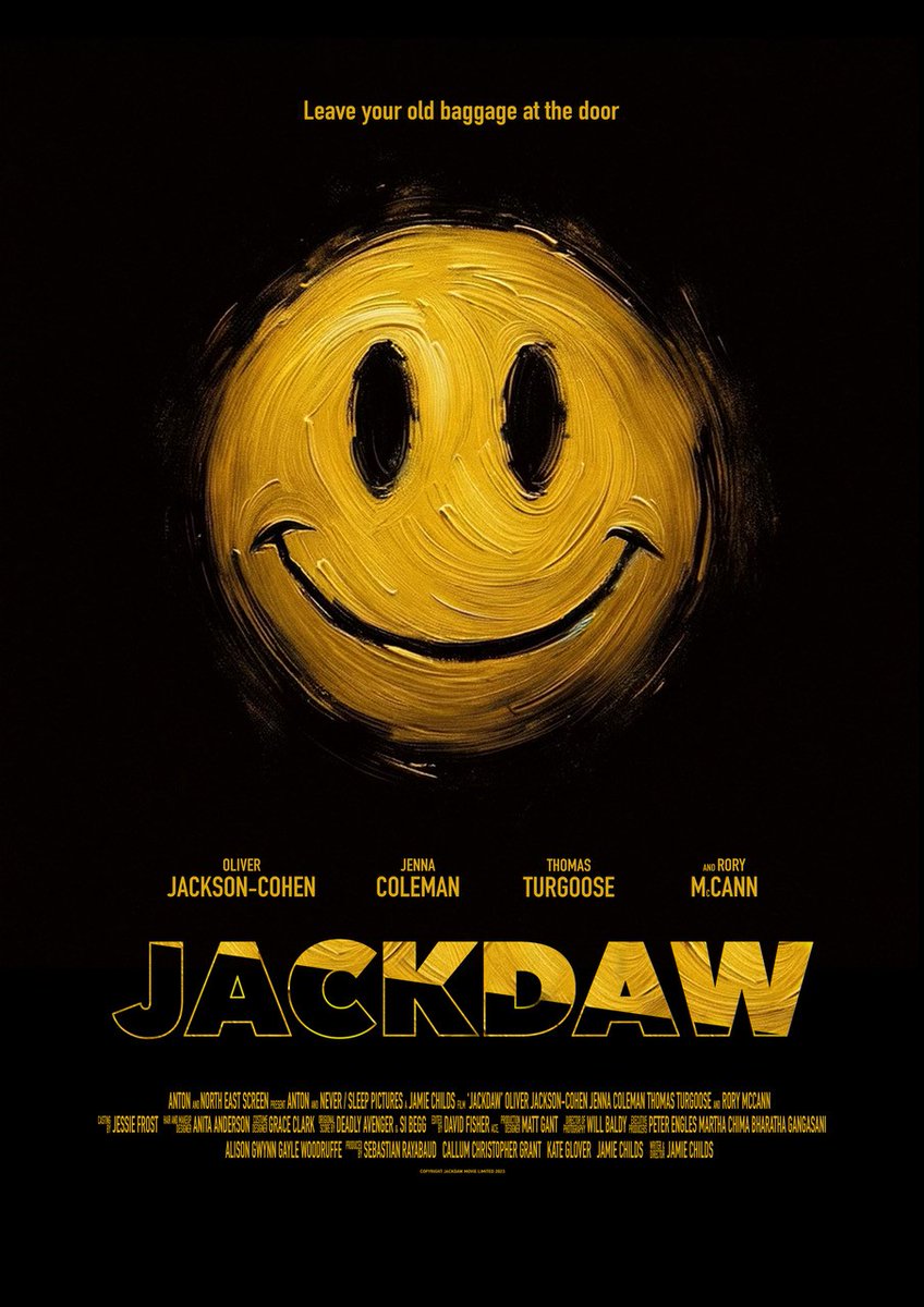 nescreen_'s tweet photo. The UK premiere of Jackdaw will take place in Teesside on January 24th🎉
Starring Oliver Jackson-Cohen and Jenna Coleman, Jackdaw was written and directed by Jamie Childs and shot on location in Teesside with funding from the NE Production Fund.
Read more: https://t.co/wXJ4op3cPN https://t.co/qqOtZgfKgR