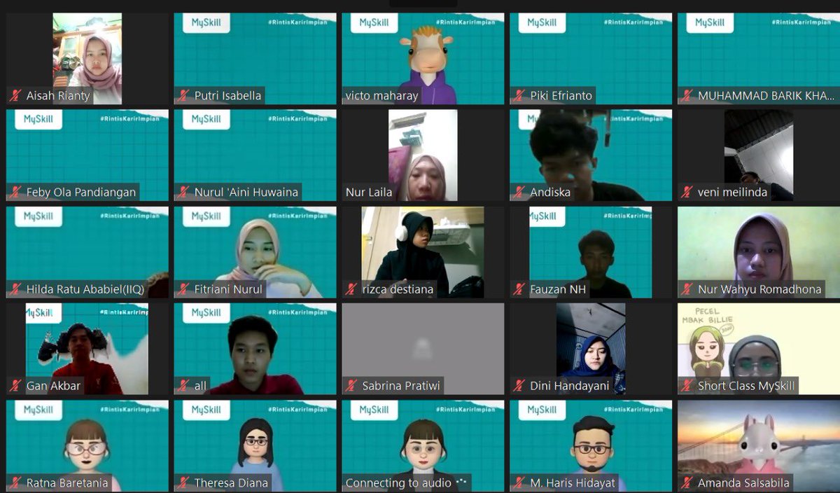 MySkill - Si Paling Belajar tweet media