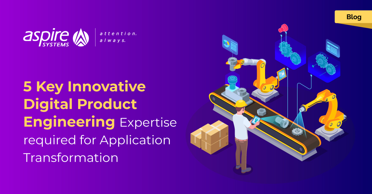 Aspire_SoftEng's tweet photo. Unlock the secrets behind successful application transformation! From coding wizardry to user-centric design, discover the 5 must-have digital #productengineering expertise that will propel your business to new heights: https://t.co/ybif2xcjOm https://t.co/4x9HLjUZuF