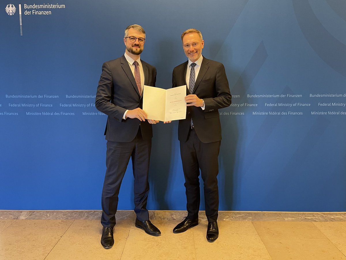 Bundesministerium der Finanzen tweet media