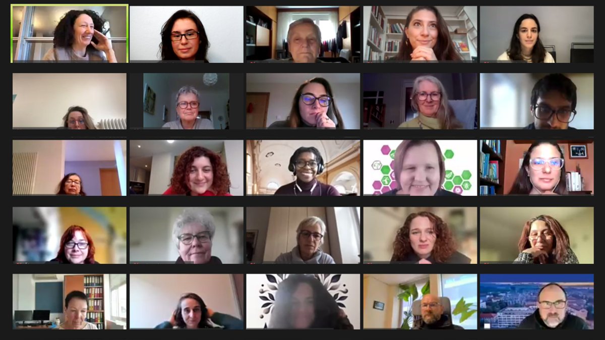 Fierceprojecteu's tweet photo. 🎉 Our online roundtable discussion “#Feminist agendas in the 2024 #EuropeanParliament? Reaching out to the candidates”!🌟
has just begun!
🚀 Join the conversation and catch up with us through the link below: https://t.co/2upogsVAwH
#FIERCEprojectEU #wearefierce #Democracy https://t.co/rd6iMn04xS