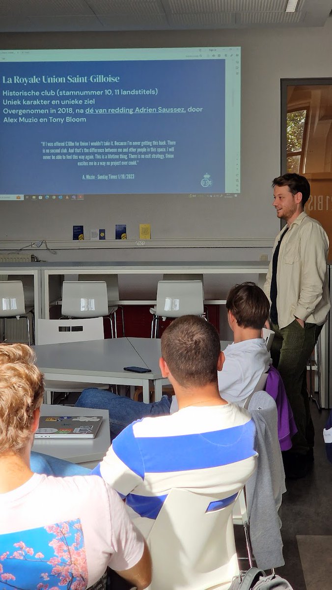 vhoremans's tweet photo. Zo vlak voor het examen nog een extra 👊 aan onze studenten 𝐒𝐩𝐨𝐫𝐭𝐣𝐨𝐮𝐫𝐧𝐚𝐥𝐢𝐬𝐭𝐢𝐞𝐤 en 𝐒𝐩𝐨𝐫𝐭𝐬 𝐄𝐧𝐭𝐞𝐫𝐭𝐚𝐢𝐧𝐦𝐞𝐧𝐭 bij @ThomasMoreBE ! 

Het was een boeiend eerste semester! Shout-out naar alle gastdocenten! 🙏
 https://t.co/AThnwohGlz https://t.co/Gtj09fYWsu