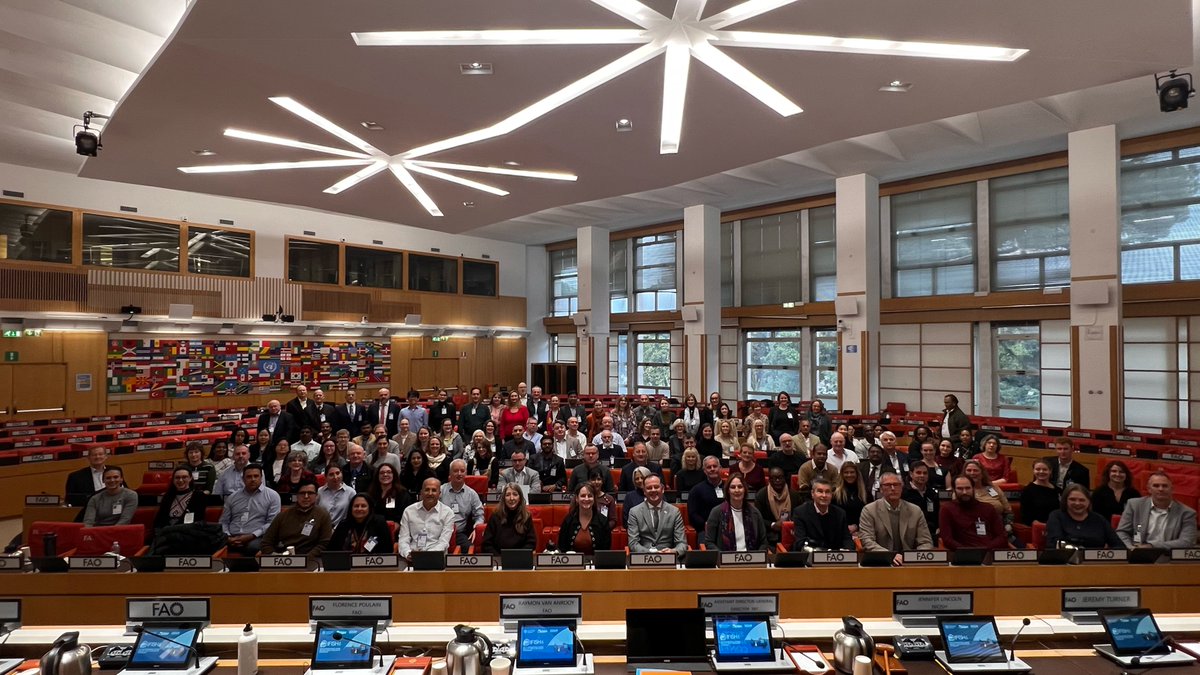 Today, at #IFISH6 held at <a href="/FAOfish/">Fisheries & Aquaculture</a>'s HQs in Rome, there are 220 delegates from 51 different countries discussing the safety and welfare of the world's #fishers 🌍🎣 We are working together to improve #FishingSafety and reduce accidents globally!🤝 <a href="/ifishconf/">IFISH</a>