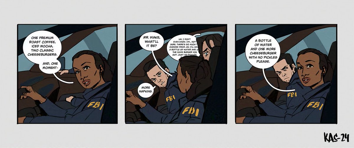 He said no pickles #AlanWake2