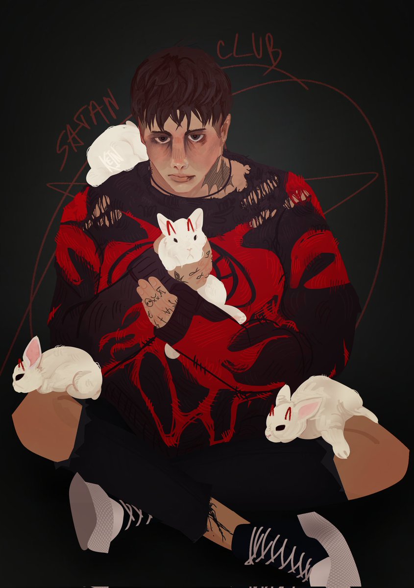 KeinYai's tweet photo. Странный мальчик с чёрным сердцем.
#art #cmh #русланcmh #crazymegahell https://t.co/lXZWevZADI