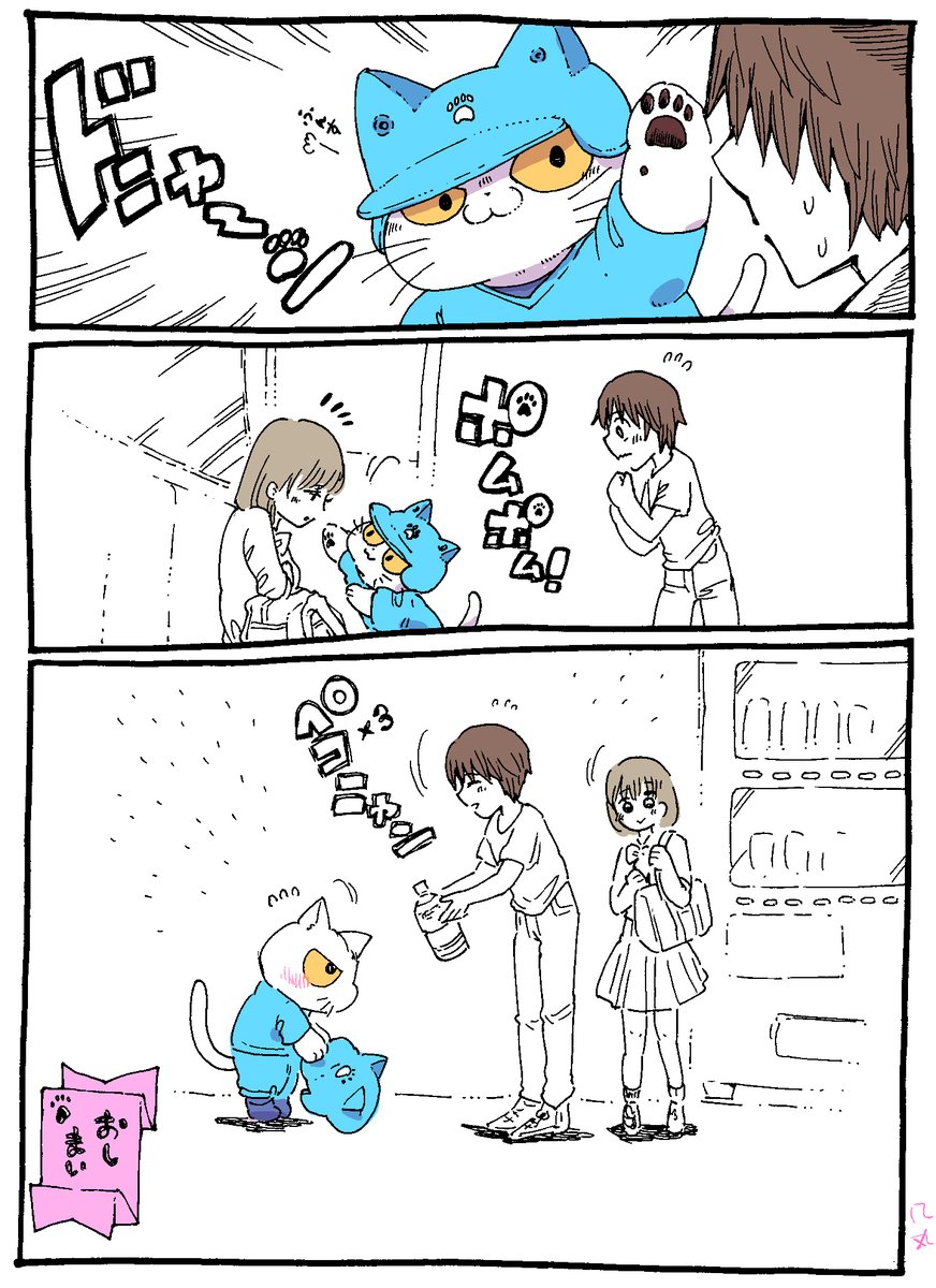 代打のねこちゃん 