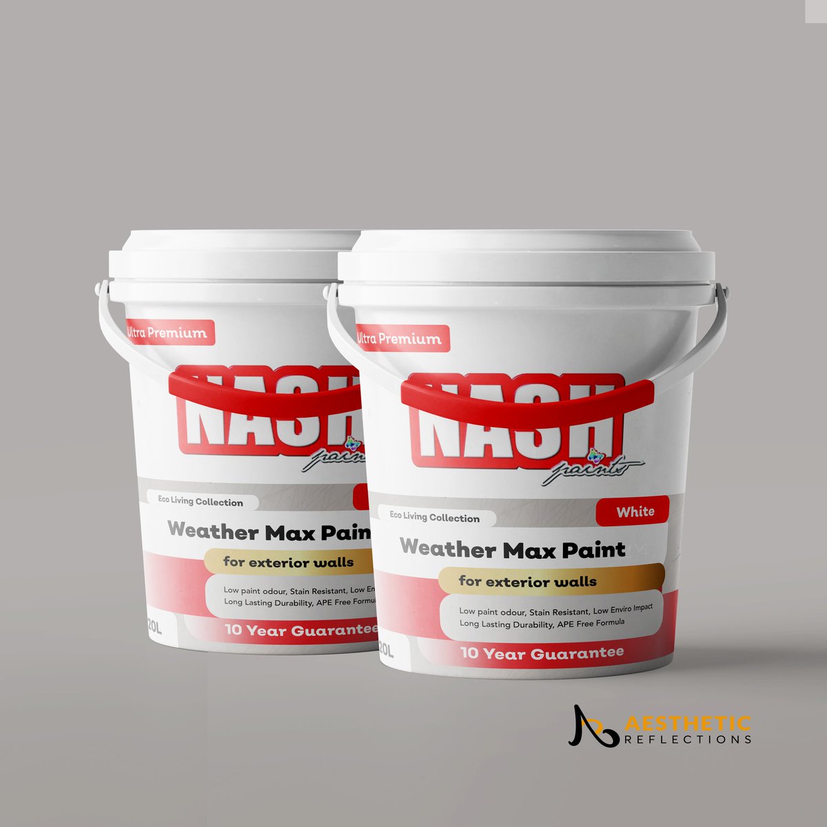 AestheticRefle1's tweet photo. Good day. Here is our entry for the Nash Paints Group, 20L Bucket design.
@tinashemutaris
@nashpaintszw
#nashnation #aestheticreflections #branding #brand #aesthetic https://t.co/jYi3SHU6KL