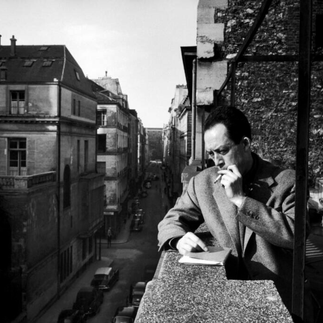 philosophors's tweet photo. “You will never be happy if you continue to search for what happiness consists of. You will never live if you are looking for the meaning of life.”

— Albert Camus https://t.co/2RhA8U0RYJ