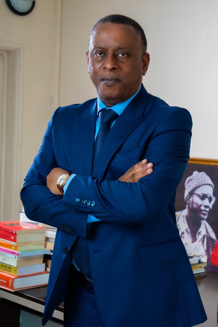 Dr Cheikh Tidiane Gadio tweet media