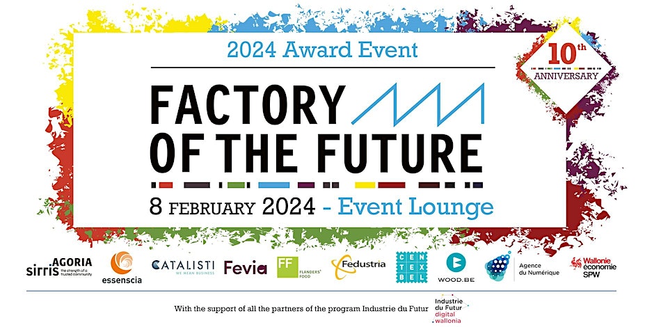 J'ai eu le plaisir de participer au jury de ces #FactoryOfTheFuture Awards 2024 et je peux vous dire que les entreprises qui seront primées sont des exemples incroyablement inspirants pour notre région! 

RDV le 08/02 pour les découvrir! 

digitalwallonia.be/fr/agenda/fof-…

#FoFAwards2024