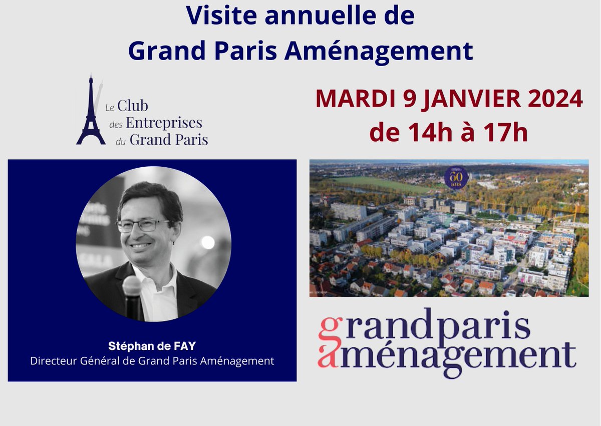 Club des Entreprises du Grand Paris (@clubgrandparis) on Twitter photo 