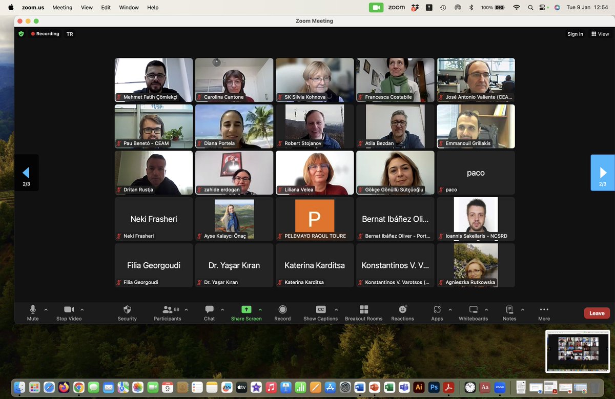 CEAM_Meteo's tweet photo. Today, we've had a successful online meeting for FutureMed #COST Action CA22162 Working Group 2 "Climate adaptation decision and support tools" led by @SavelliElisa and Aristeidis Koutroulis   #COSTFutureMed #Futuremed @COSTprogramme  
Thanks to all the participants https://t.co/YrZPXjNJrH