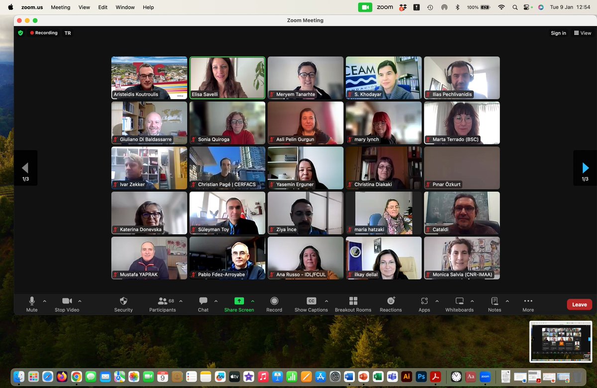 CEAM_Meteo's tweet photo. Today, we've had a successful online meeting for FutureMed #COST Action CA22162 Working Group 2 "Climate adaptation decision and support tools" led by @SavelliElisa and Aristeidis Koutroulis   #COSTFutureMed #Futuremed @COSTprogramme  
Thanks to all the participants https://t.co/YrZPXjNJrH