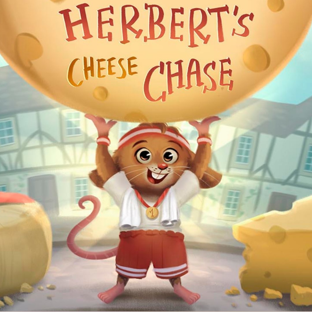 Herbert the mouse wants to win his town’s race so he can win a big ball of cheese! Will he win, or will Jake the cat win for another year in a row?!?  
library.chapterone.org/#/story/1789

#readwithyourkids #storytime #booksforkids #onlinebooks #freebooks #studentliteracy