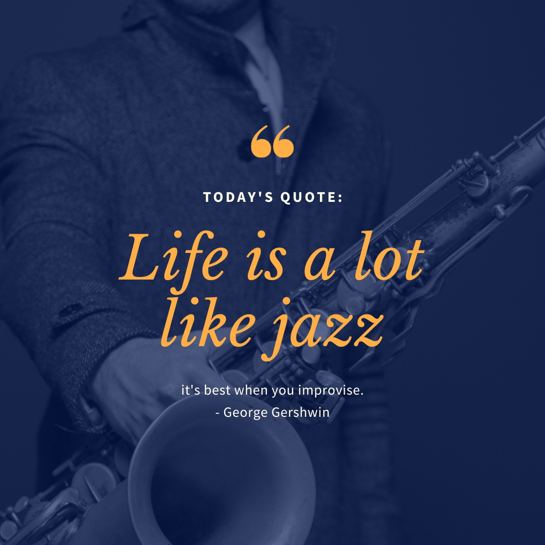 cincinnatijazz1's tweet photo. Life is a lot like jazz....

#jazzmusic #jazz #CCJO #cincyarts #musician #jazzmusician https://t.co/HdkRJzboLg