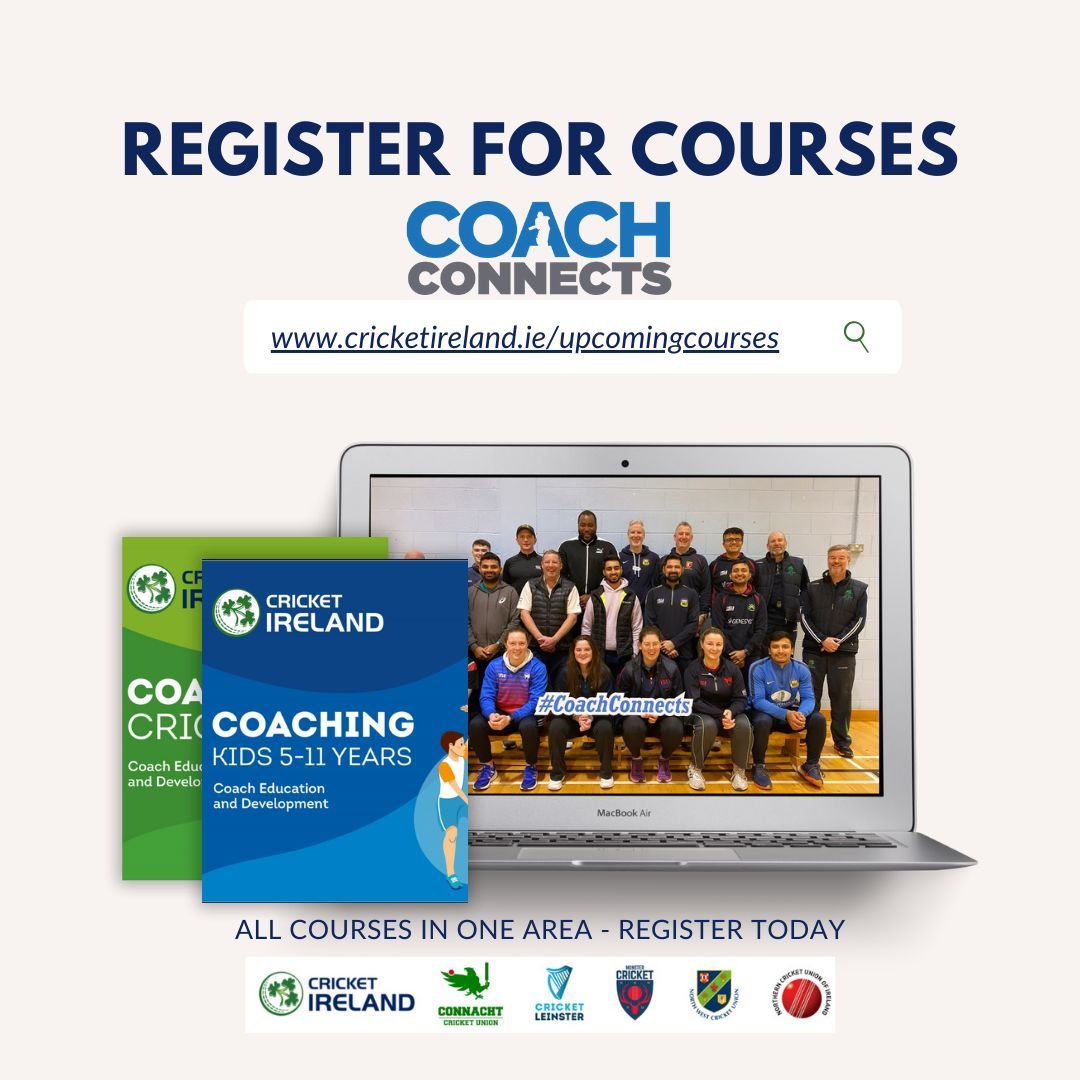🚨 Upcoming Courses Alert Coaches, are you looking to start your journey or take the next steps on your coach development ? Check out our latest courses today: buff.ly/3RP79TA Next course up is: Coaching Kids 5-11 Yrs January 28th with @NCU_News #CoachConnects