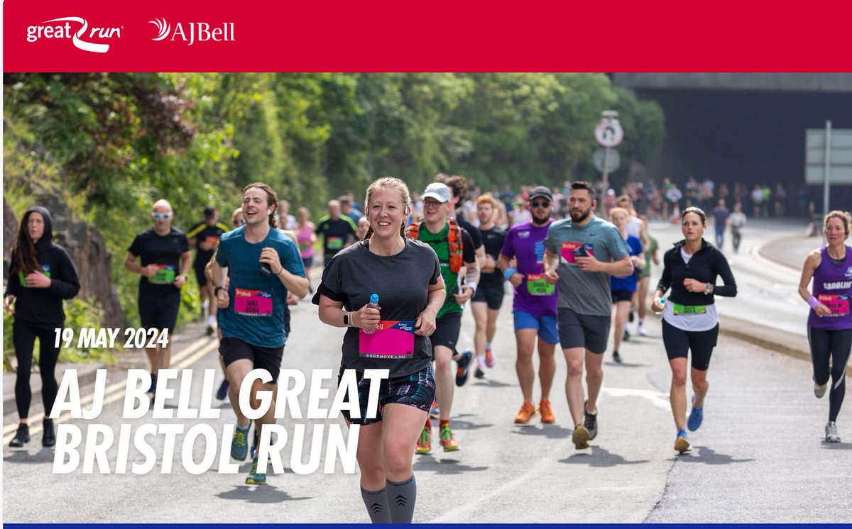 Steps is pleased to announce that we have 5 places for the AJ Bell 10K Bristol Run! If you think you can raise our min. and be ready for May - why not help us by coming on board - go on, be our first official Bristol runners!! fundraising@steps-charity.org.uk