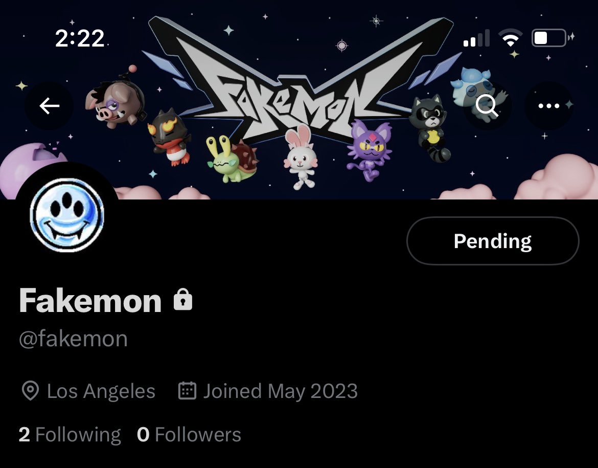 Gm gm looks like <a href="/fakemon/">Fakemon</a> just got a new banner  👀👀 is @banks abt to launch what he been working on with <a href="/iblamenfts/">sam</a> for the last couple years … NfA but <a href="/acrocalypseNFT/">Acrocalypse</a> will get WL through ranked auction …easy cook imo 🔥 👨‍🍳