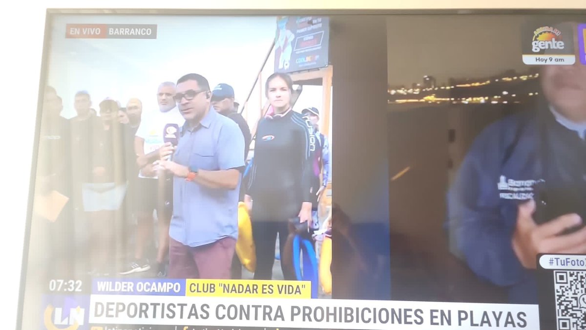 maralegre's tweet photo. 🤡🤡🤡 No fue suficiente con perseguir a los que hacen picnics, ni a los niños que juegan pelota en los parques, ni a las señoras que bailan, ni a los que hacen yoga… ahora también persiguen a los deportistas que usan el mar y en pleno verano. 
Defiendan sus espacios públicos! https://t.co/xPt3ZMXnLd