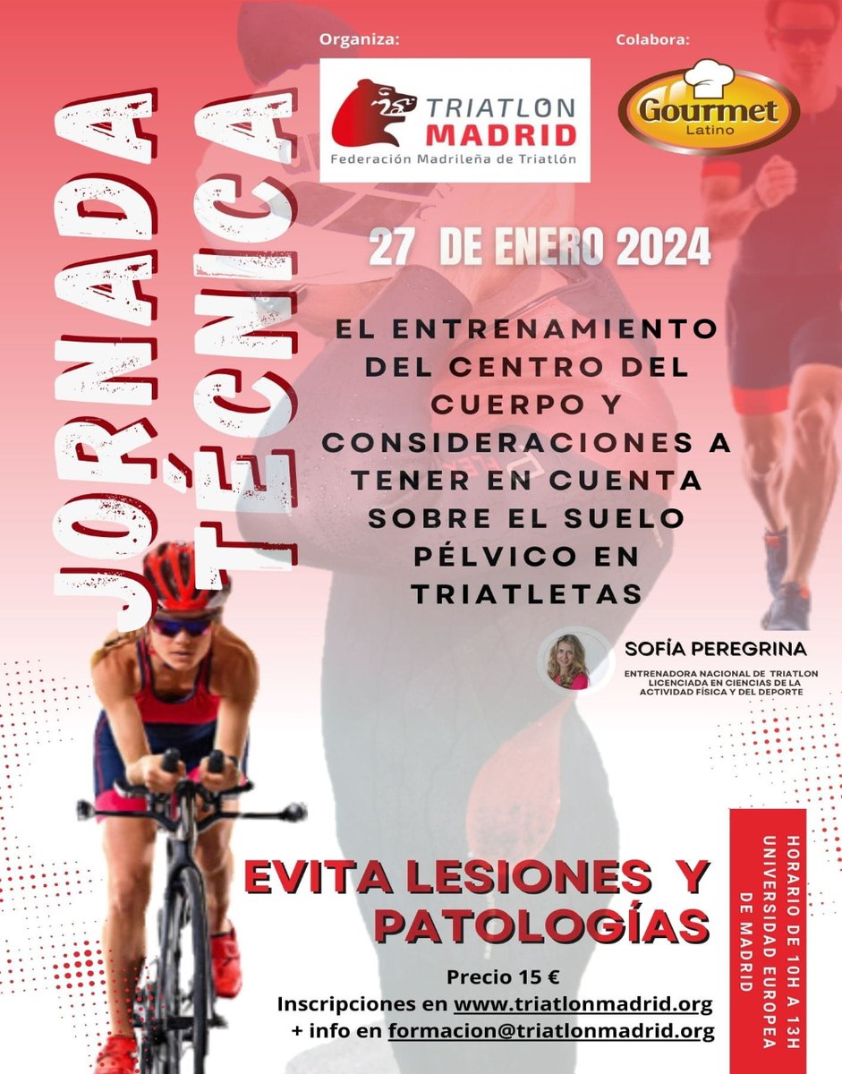 mercontrol's tweet image. Gourmet Latino colabora con la Jornada Técnica de la Federación Madrileña de Triatlón, apostando por un estilo de vida activo y llenando de energía a los participantes con el bocadillo de guayaba Gourmet Latino.

Lleno de nutrientes y fácil de transportar 💪🧡