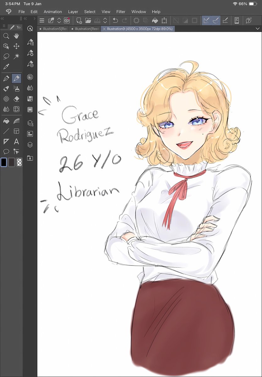 renadozz's tweet photo. new OC :D!!
غريس أمينه المكتبه💗
#OC #drawing #art #رسم https://t.co/ARBFwIAR7f