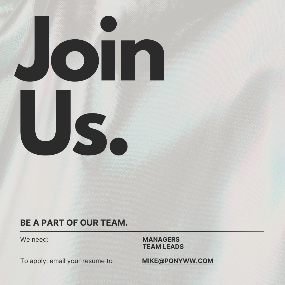 MousesEar2's tweet photo. Now Hiring Experienced Managers.
Send Resume to Mike@ponyww.com
.
.
.
#nowhiring #managerswanted #leaderswanted #nightclubcareers #careers #manager #assistantmanager #leader #teamlead https://t.co/45bLfNQJ3k