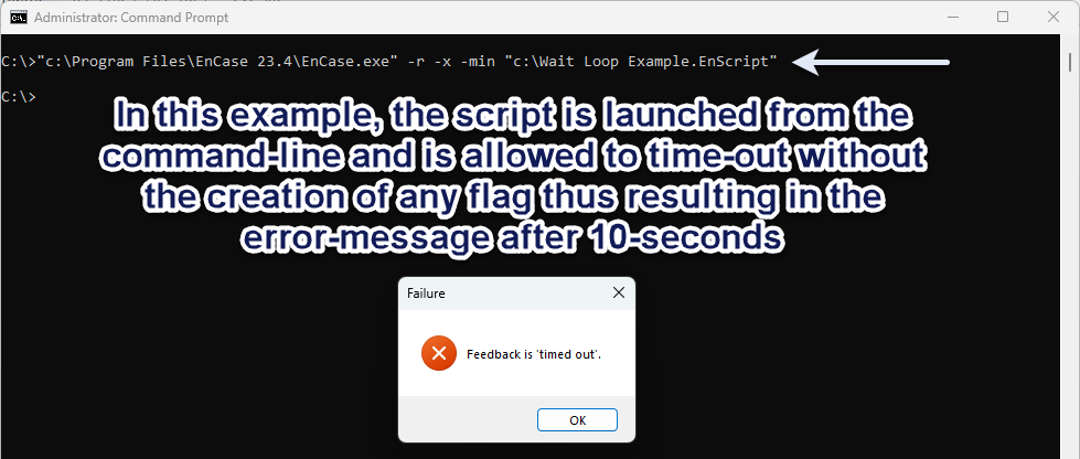 SimonDCKey's tweet photo. New #EnCase #EnScript sample demonstrating a simple wait-loop of the type that might be used to detect whether an external process has finished running, e.g., a #Python script.
https://t.co/oiK843UnI4
#DFIR #InfoSec #CaseAutomation #CustomWorkflows @OpenText #eDiscovery https://t.co/SASMA2JMEy