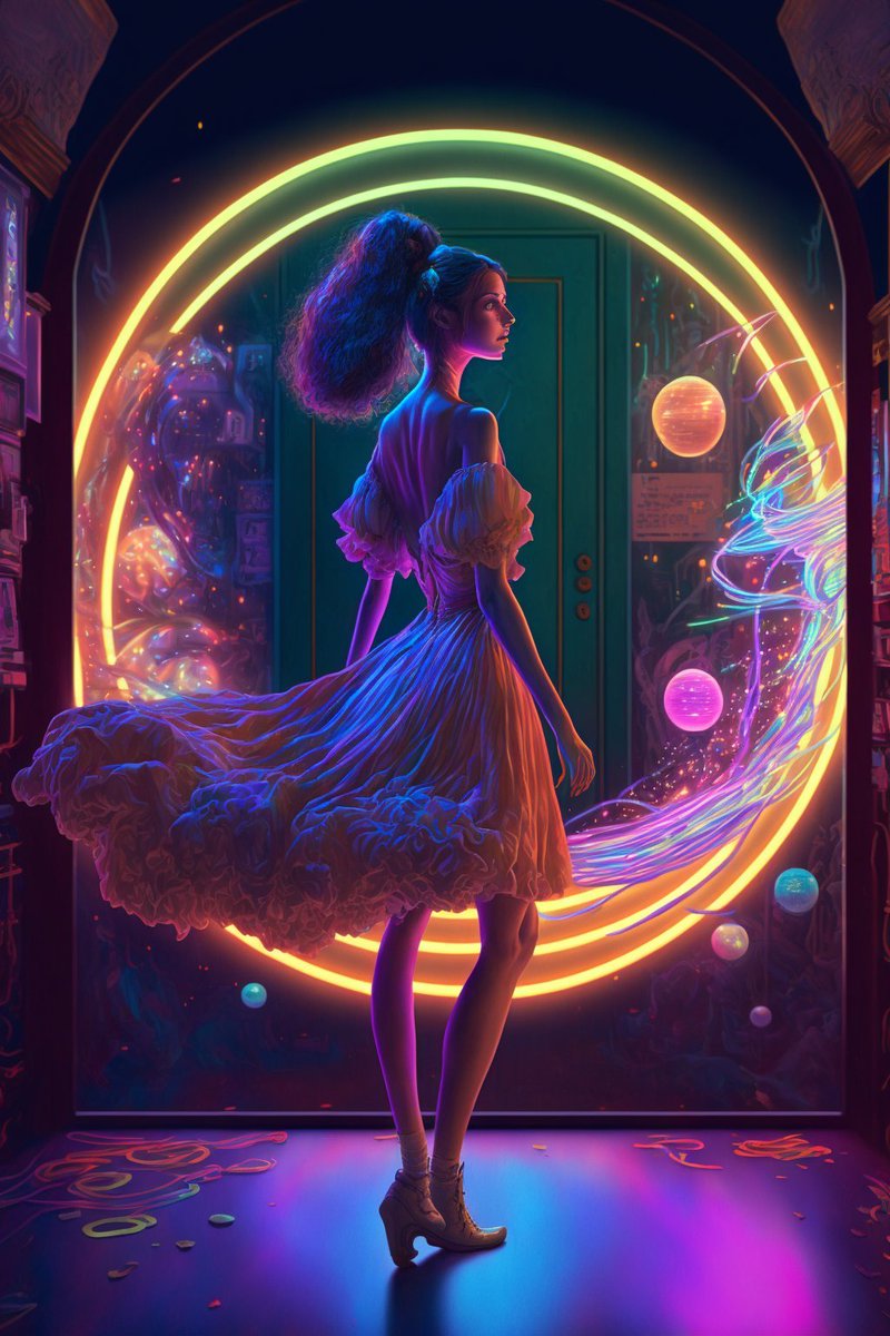 0xAileen2's tweet photo. portal #midjourney #AIart https://t.co/0Spt99OIky
