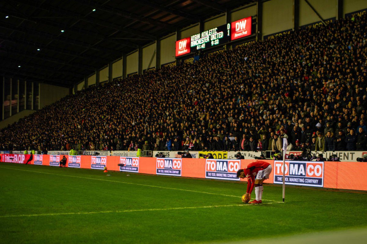 TomacoTools's tweet photo. Did you spot @TomacoTools at the @LaticsOfficial v @ManUtd game last night? We are sure #BrunoFernandes did 👀 https://t.co/DAofiOOQEQ