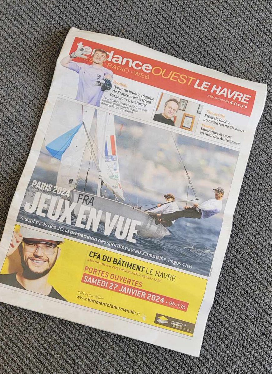 CONTACTIMMOLH76's tweet photo. Ce mois-ci vous pouvez nous retrouver dans le journal @tendanceouest 😀
#LeHavre #journal #mensuel #publicite #immobilier #Recrutement #agentcommercial #agentimmo #BonneAnnee2024 https://t.co/6Sqigk8fqS