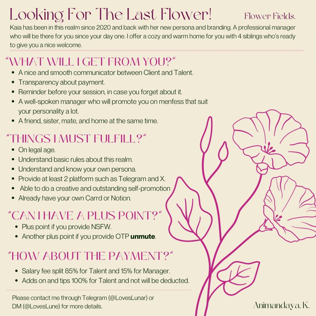 A retweet would be great! 

Hello, there! We still have much room in our garden, you can take a look and join us in our Flower Fields, perhaps? We would be more than delighted to have you in our garden! 💐